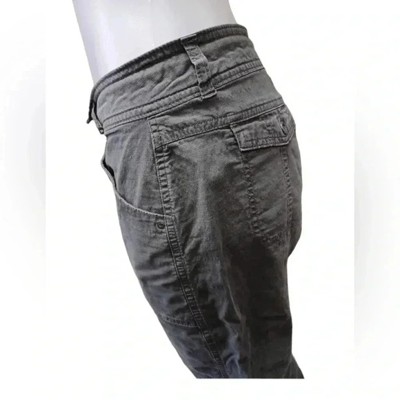 WindRiver Olive Cargo 98% Cotton Lightweight  Pants Size 6 - Picture 4 of 9